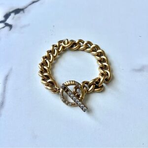 Kendra Scott Whitley Gold Chain Bracelet
